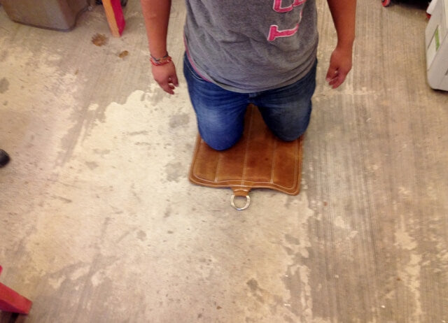 Throw-Down Welder Pads